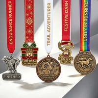 Médailles personnalisées en métal pour le football, la gymnastique, le volley-ball – Récompenses sportives en métal moulé sous pression, argent et or