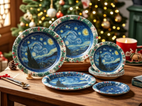 Assiettes en papier rectangulaires fantaisie de haute qualité et en matières premières neuves, concevez vos propres plats en papier pour les fêtes