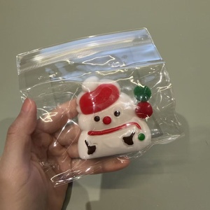 Christmas Snowman Squishy <b>Toy</b> TPR Soft Stress Relief <b>Anxiety</b> Relief Novelty <b>Toys</b> <b>for</b> Kids <b>Adults</b> Party Favors - Product Image 4