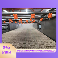 Superleverancier SUS 304 spuitpasteurisatiemachine fles vruchtensap pasteurisator dranken tunnelpasteurisator