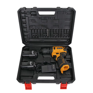 Perceuse sans fil <span class=keywords><strong>12V</strong></span> sans balais avec mandrin auto-serrant, 2 batteries, OEM disponible, couple max. 45 N.m, diamètre de perçage 10 mm - Product Image 6