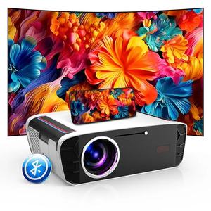 Proyector OEM superventas 2024 Touch Auto Focus Smart Home School Proyectores Full Hd 4K Película A9Q Proyectores - Product Image 1