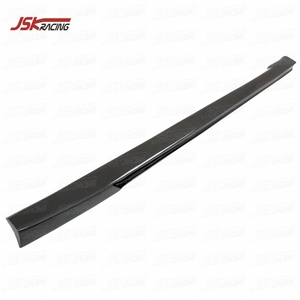 Faldones Laterales de Fibra de Carbono para <span class=keywords><strong>Mercedes</strong></span> <span class=keywords><strong>Benz</strong></span> Clase <span class=keywords><strong>C</strong></span> W204 C63 AMG Coupé 2011-2014, Kit de Carrocería, Mejora al Estilo Vorstein - Product Image 5