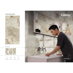 Boton Stone White Porcelain Tiles 600x1200mm European Stone Style Matte Finish for Modern Interiors - Product Image 3