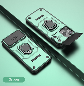 Sang trọng gấu màu tinh khiết mát mẻ trường hợp điện thoại cho với thu hút từ tính - Product Image 5