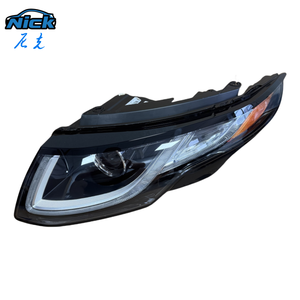 Pour Land Rover <span class=keywords><strong>Evoque</strong></span> L538 assemblage de phares 2016-2019 Range Rover <span class=keywords><strong>Evoque</strong></span> Version américaine gauche et droite lumière de voiture au xénon d'origine - Product Image 4