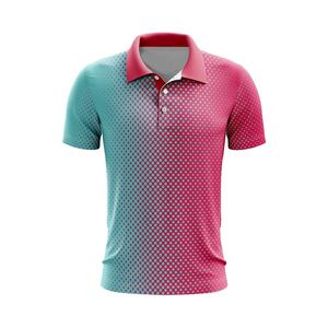 เสื้อโปโลแบบเรียบสำหรับทุกเพศเสื้อโปโลสำหรับผู้ชายขนาดพลัสไซส์พิมพ์ลายผ้าสักหลาดเปล่าพิมพ์โลโก้ตามสั่ง - Product Image 3