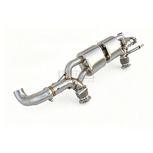 Système d'échappement à double résonateur avec soupapes pour Audi R8 V10 5.2L 2009-2015 - Product Image 4