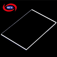 Feuille de verre aluminosilicate trempé ultra-mince sur mesure, 0,5 mm, 0,7 mm, 1 mm, 1,5 mm, 2 mm, durable