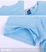 Camiseta de secado rápido Logotipo personalizado Ropa deportiva Entrenamiento Correr Sudadera para adultos Ropa de stock Fabricantes