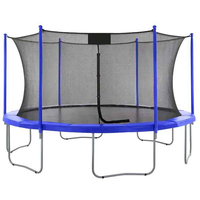 Fabricants directs : Trampoline géant personnalisé de 8 à 16 pieds, adapté aux enfants, pour les parcs d'attractions et l'exercice familial en extérieur