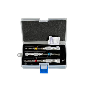 Juego de ganzúas tubulares multifuncionales de 7 pines para entrenamiento de cerrajería - Product Image 4