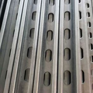 Hot Dip Galvanized Steel C Channel, <b>Bracket</b> for Modern Construction, Villa, Apartment, School Projects - Product Image 3