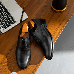 Zapatos para Caminar para Hombre Último Modelo 2025 - Estilo Mocasín Plano de Cuero Genuino, Calzado Casual Transpirable con Textura Suave - Product Image 3