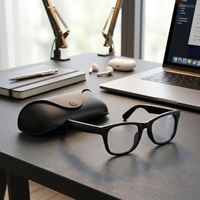 Gafas Inteligentes con IA 2026, Cámara 4K de 13MP, Grabación de Video WiFi, Llamadas Bluetooth, para Hombres y Mujeres, Vlog al Aire Libre