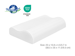 <span class=keywords><strong>Almohada</strong></span> Cervical Ortopédica de Espuma Viscoelástica de Alta Calidad, Personalizable, Cómoda y Muy Suave, con Tecnología de Tejido Jacquard para el Dolor de Cuello - Product Image 3