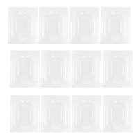 Plateau intérieur en plastique transparent pour jeux Nintendo Game Boy (Color) japonais, complet dans sa boîte, cartouche de jeu Gameboy GBC