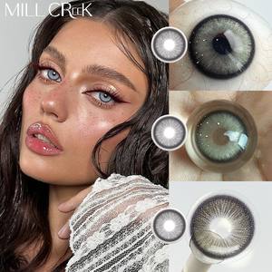 Haipurecon คอนแทคเลนส์สีอ่อนสไตล์<span class=keywords><strong>เกาหลี</strong></span>มาใหม่สวยบิ๊กอายเมคอัพสินค้าขายส่ง - Product Image 2