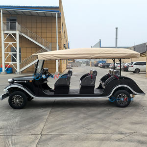 Coche eléctrico antiguo personalizable/para bodas, resorts, recorridos por la ciudad/exportación a Europa/EE. UU. - Product Image 6