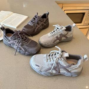 Zapatillas Deportivas Premium para Mujer con Suela Gruesa para Aumentar la Estatura, Malla Transpirable, Casuales y Modernas - Product Image 4