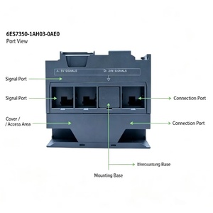 6ES7350-1AH03-0AE0,สำหรับ PLC,SPS S7-300 FM350-1 โมดูลเคาน์เตอร์,อะไหล่ตัวเข้ารหัส 500kHz - Product Image 4