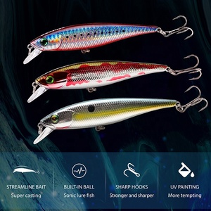 Hunthouse — leurre de pêche coloré mnw40, avec tête plombée, différentes couleurs d'action, idéal pour la pêche en rivière, haute teneur en carbone - Product Image 5