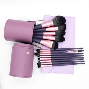 13 Pcs Cosmetic Makeup Brush Set Custom Handle OEM Powder <b>Foundation</b> Blush Brush Beauty Tool Kit - Product Image 4