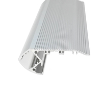 Yidun escalier LED profilé aluminium LED pour cinéma école théâtre