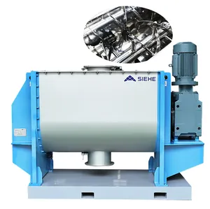 Máquina mezcladora de aditivos alimentarios, mezclador de cinta de vitamina Horizontal de acero inoxidable para licuadora de polvo - Product Image 1