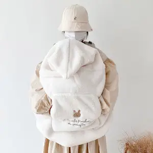 Windproof Winter Cloak Bear Toddler Warm Quilt Infant Cloak Outwear Baby Blanket Stroller Cover Blanket