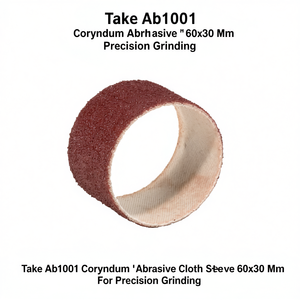 Manchon abrasif en tissu corindon Ttake Ab1001 60x30 mm pour le ponçage de précision - Product Image 2