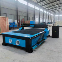 Découpeuse plasma CNC de bureau haute précision 1530 avec système de contrôle STARfire et prise en charge du code G, composants essentiels