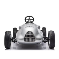 Voiture jouet pour enfants de grande taille, sous licence, de haute qualité, monoplace, avec moteur sans balais et roues pneumatiques gonflables
