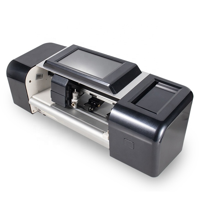 Refox Nano Screen Protector Film Cutting Machine Hydrogel Mobile Phone Lap Screen Guard Maker Adhesive Plotter for Repair Shops