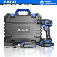 Batterie Li-ion Tournevis électrique Ensembles d'outils électriques Perceuse électrique sans fil 21V