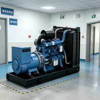 Groupe électrogène diesel Yuchai de 24 kW à 500 kW avec panneau de commande multifonctionnel