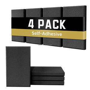 Panel Acústico de PET con Revestimiento de Tela Absorbente de Sonido y Reductor de <span class=keywords><strong>Ruido</strong></span> de Alta Densidad de 35 mm, Venta Caliente de Fábrica - Product Image 1