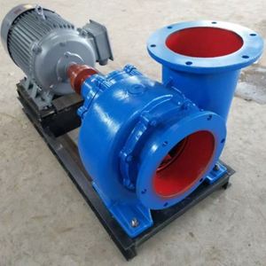 Bomba de Agua Centrífuga de Una Etapa Personalizable de Flujo Mixto Eléctrico de Alta Presión al por Mayor para Aguas Residuales - Product Image 4