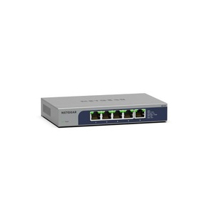 Commutateur <span class=keywords><strong>Ethernet</strong></span> multi-gigabit MS105 <span class=keywords><strong>NETGEAR</strong></span> 5 ports multi-gigabit 2.5G <span class=keywords><strong>Ethernet</strong></span> POE - Product Image 1