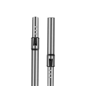 32 mm 35 mm Staubsauger Stahlrohr für Teleskop-Erweiterung Metall Galvanisierung Rohr Rohr-Ersatzteile für Staubsauger
