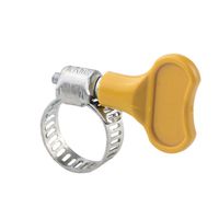 Collier de serrage américain en acier inoxydable à bande perforée, collier de serrage à couple élevé de style américain pour fixation de tuyaux