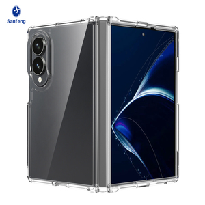 Étui de téléphone portable anti-jaunissement personnalisé <span class=keywords><strong>avec</strong></span> logo, résistant aux chocs, pour Samsung Z Fold 8, <span class=keywords><strong>coque</strong></span> protectrice pliable <span class=keywords><strong>transparente</strong></span> <span class=keywords><strong>avec</strong></span> coins renforcés par airbag - Product Image 1