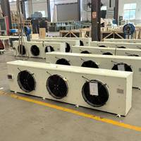 Enfriador de Aire de Techo Serie DL Estándar, Evaporador para Cuarto Frío, Almacenamiento de Vegetales, Frutas y Carne, Refrigeración +5C