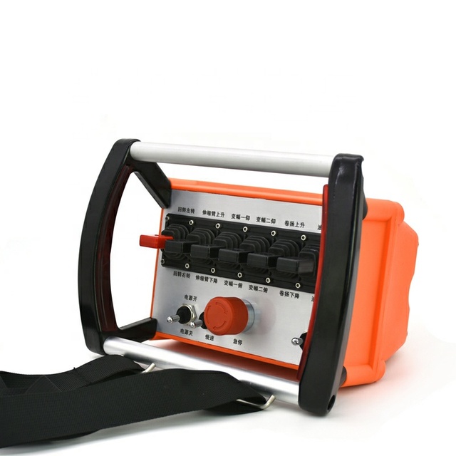 Automatic Remote Controller Concrete Pump Truck Radio Remote Control