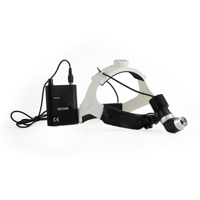 10w High lux Surgical Headlight JD2500 50000lux