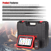 El mejor precio LAUNCH X431 Pros V5.0 OBDII ECU Herramienta de diagnóstico automotriz Automotriz Escáner de coche profesional