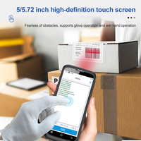 Computadora de Mano CENAVA, Terminal de Datos Móvil PDA, 3+32GB, Android 12, CPU Octa-core, Escáner de Código de Barras, IP65, PDA Industrial Resistente