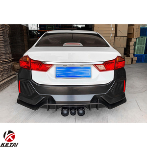 Kit de Carrocería con Lip de Parachoques Estilo Type <span class=keywords><strong>R</strong></span> de Alta Calidad para HONDA City 2015-2019 - Product Image 4