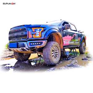 Kit de marchepieds latéraux SPM pour Raptor-F150, accessoires de carrosserie en ABS, compatible Ford F-150 2020+ (NA) - Product Image 2