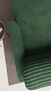 फैब वेलो चेनेल कपड़े-100% पॉलिएस्टर 410 जीएसएम 55/56 "व्यापक घर्षण-प्रतिरोधी इको-फ्रेंडली-सोफा कवर और घर सजावट - Product Image 2